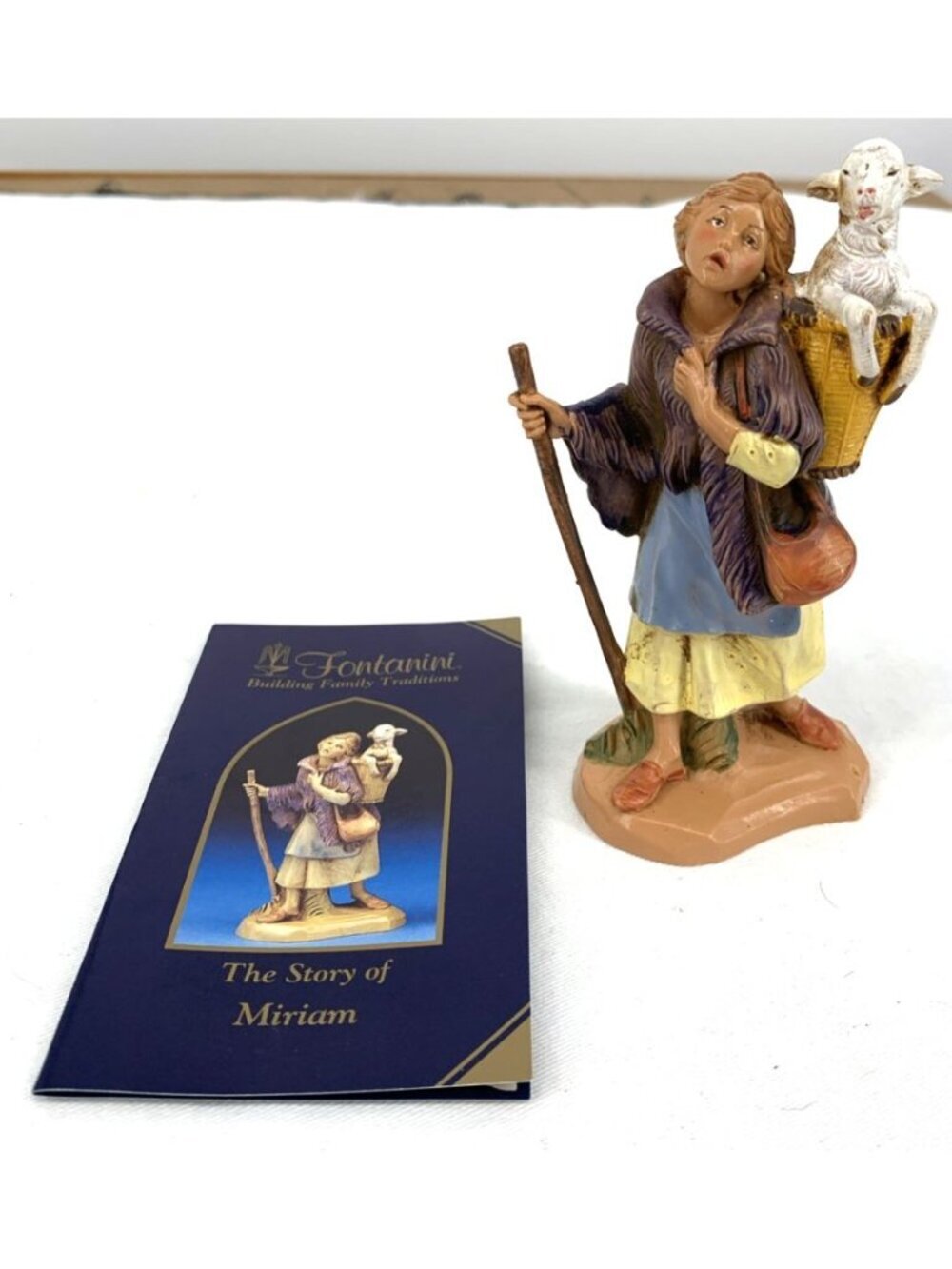 Fontanini Miriam Figure 72572 Italy 1993 The Story of Miriam 5"